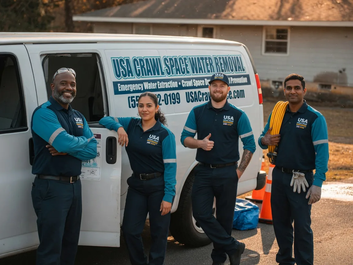 Crawl Space Water Removal company in Sunset, TX