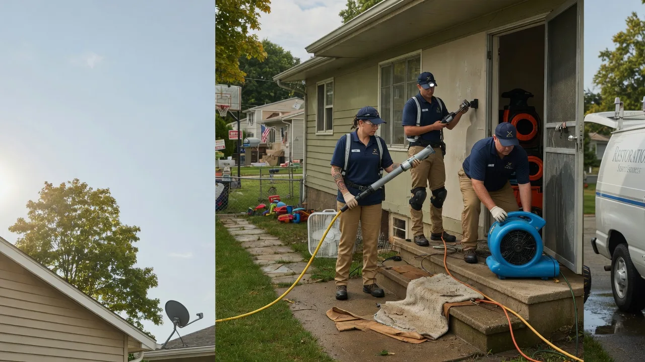 Crawl Space Water Removal in Sunset, TX near me