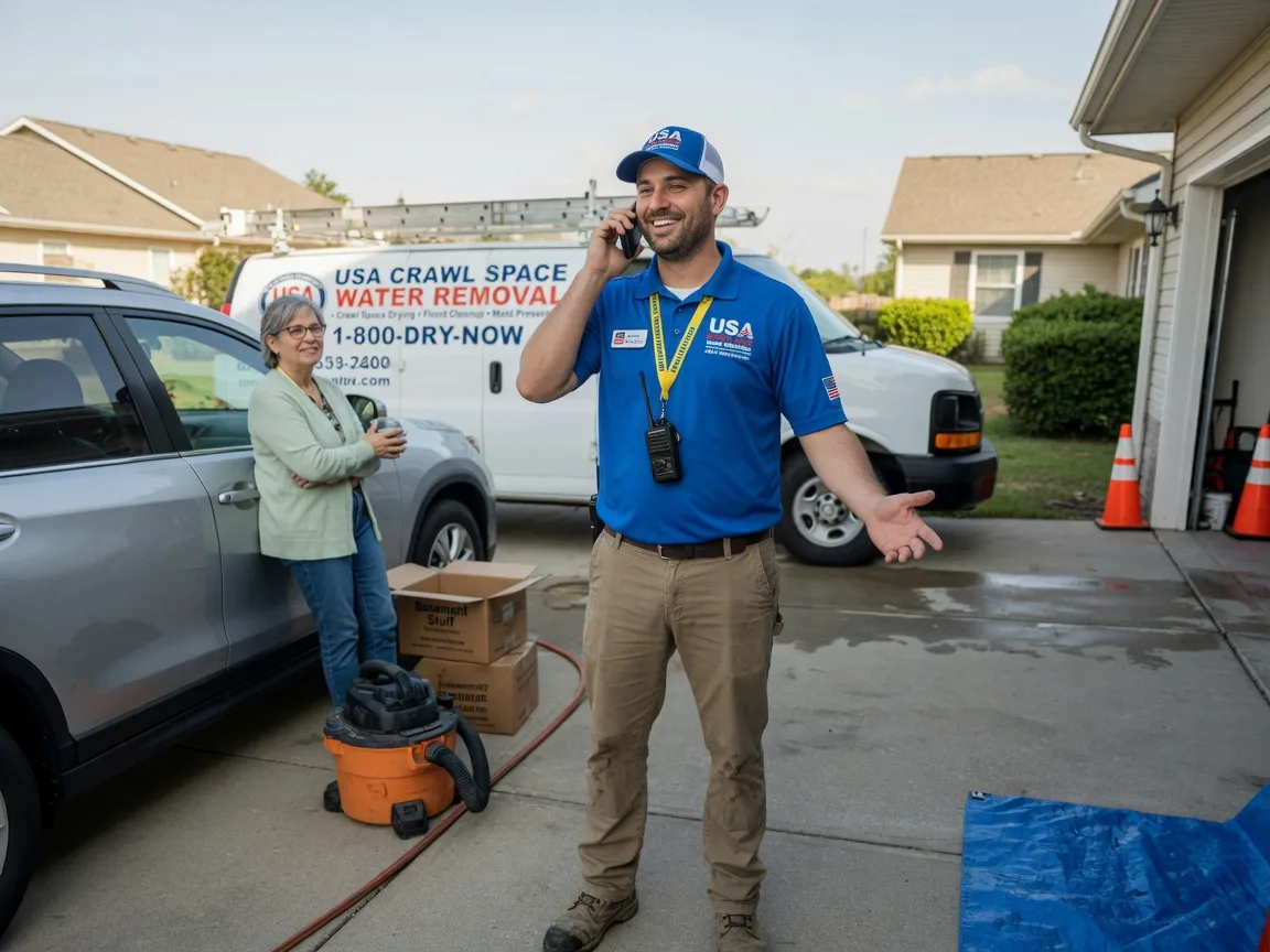 Crawl Space Water Removal Sunset, TX FAQs